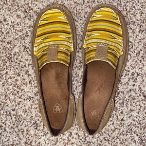 Women’s Ariat cruiser slip on shoe. New. Size 7